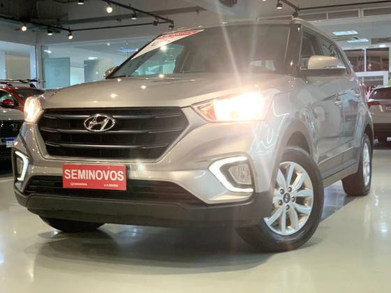 HYUNDAI CRETA 1.6 16V FLEX ACTION AUTOMÁTICO HYUNDAI CRETA 1.6 16V FLEX ACTION AUTOMÁTICO